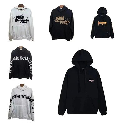 Balenciaga Logo Hoodie [4 styles]