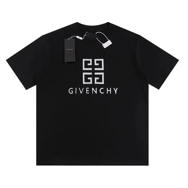 Givenchy T-Shirts Short-Sleeve Crewneck Logo T-Shirt product detail image 2