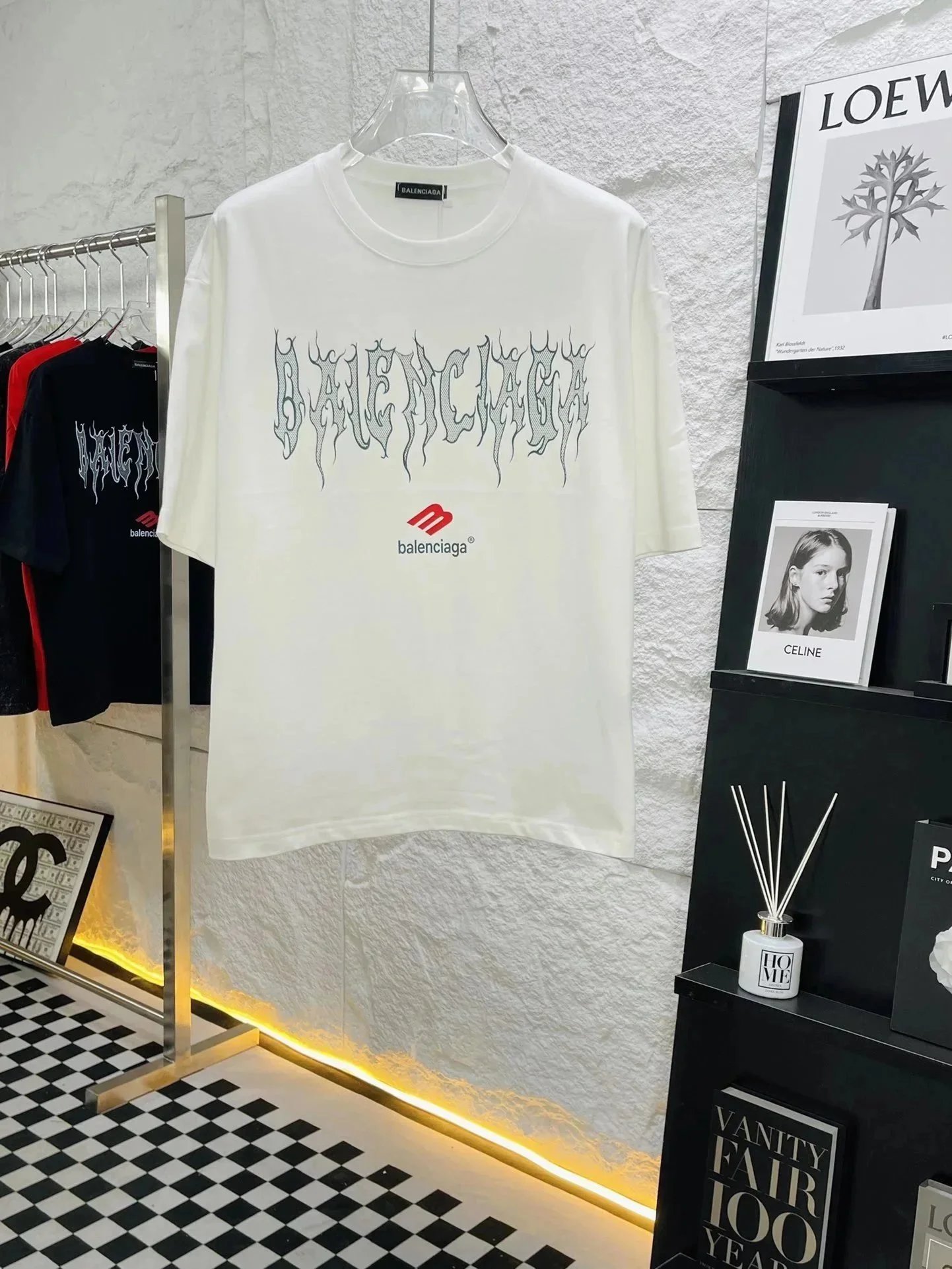 Balenciaga T-Shirts Logo Print image 14
