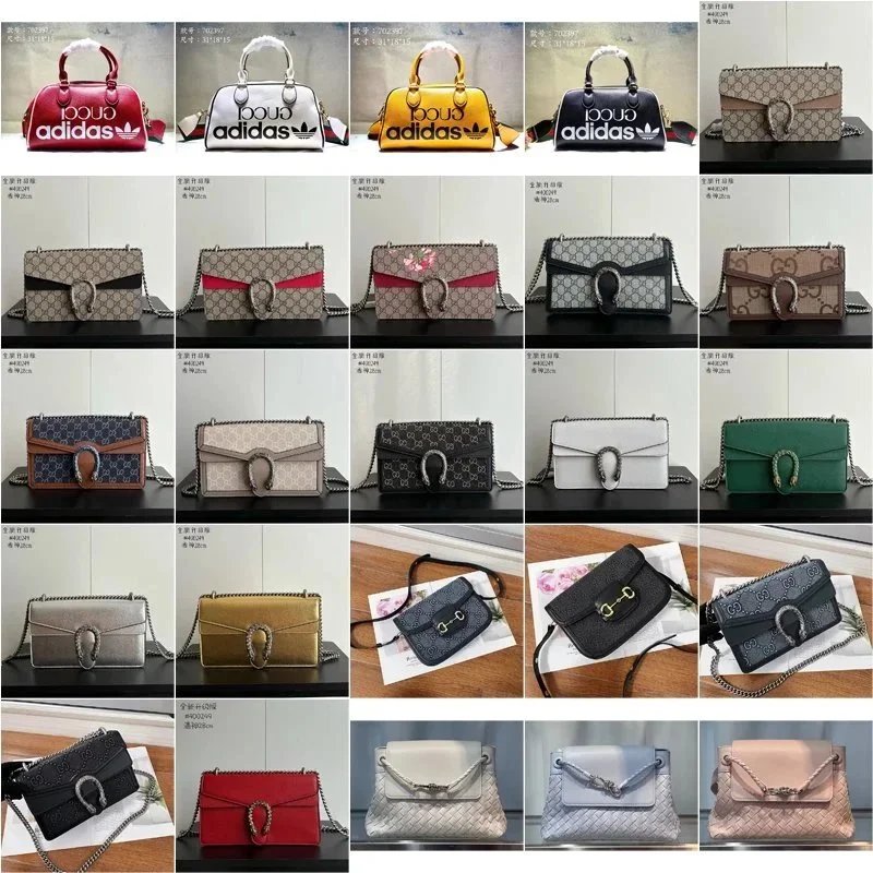 Gucci Dionysus GG Marmont Mini Shoulder Bag [40 styles]