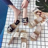 Chanel CC Logo Espadrille Slide Sandals [2 styles]