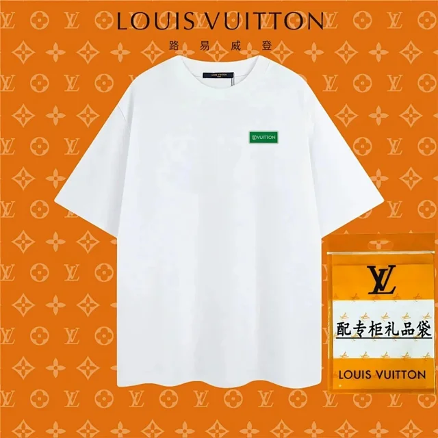 Louis Vuitton T-Shirts Graphic Print product detail image 8