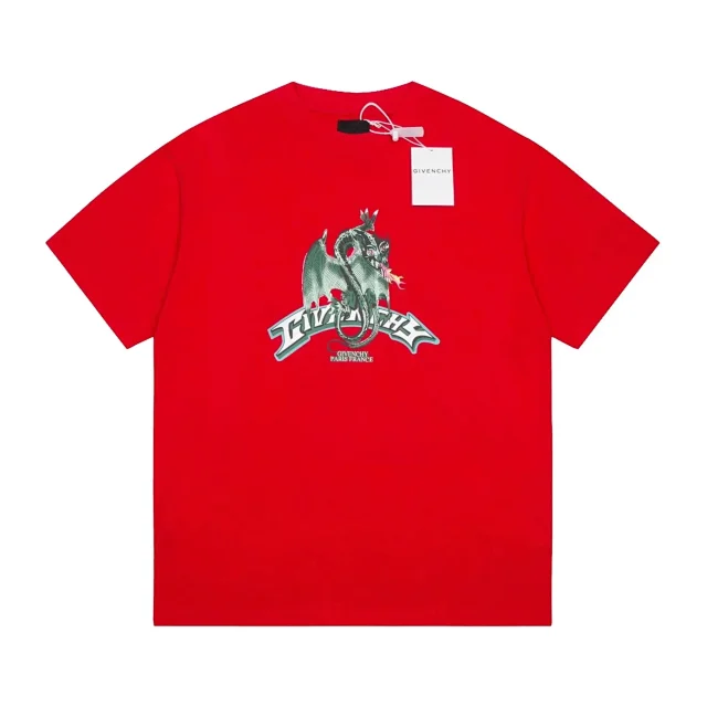 Givenchy T-Shirts Short-Sleeve Graphic T-Shirt product detail image 3