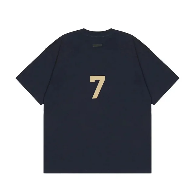 Fear of God T-Shirts ESSENTIALS logo graphic T-shirt product detail image 1