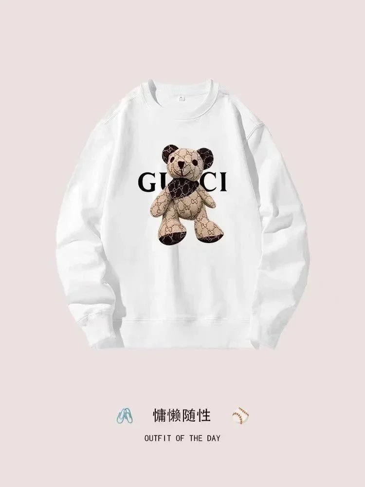 Gucci GG Supreme Teddy Bear Graphic Sweatshirt [11 styles]
