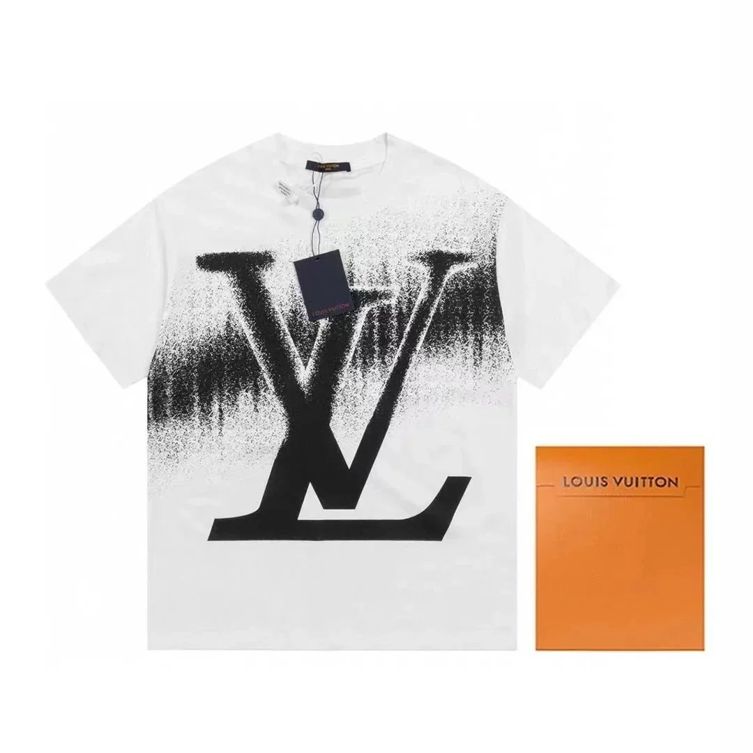 Louis Vuitton T-Shirts Short Sleeve Graphic image 5