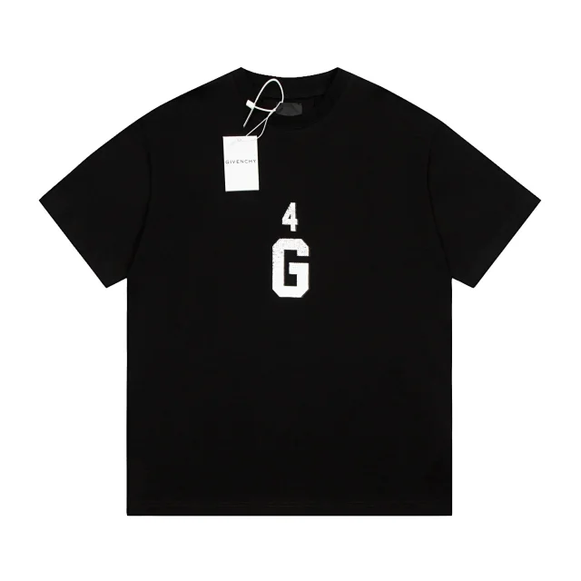 Givenchy T-Shirts Short-Sleeve Crewneck Logo T-Shirt product detail image 10