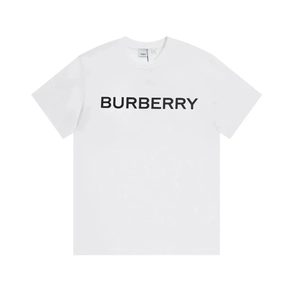 Burberry T-Shirts Logo-print crew-neck T-shirt image 3