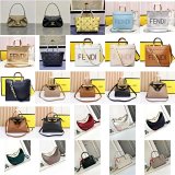 Fendi Baguette, Peekaboo, and Sunshine Tote Bags [40 styles]