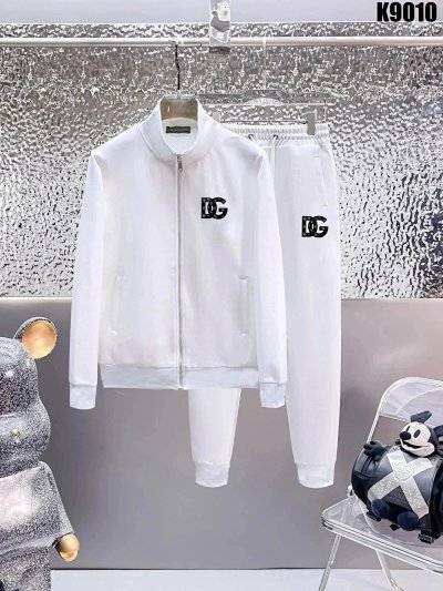 Dolce & Gabbana DG Logo Track Jacket and Pants Set [40 styles]