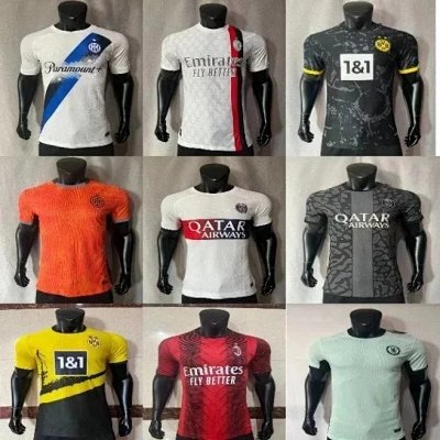 Various Club Football Jerseys [33 styles]