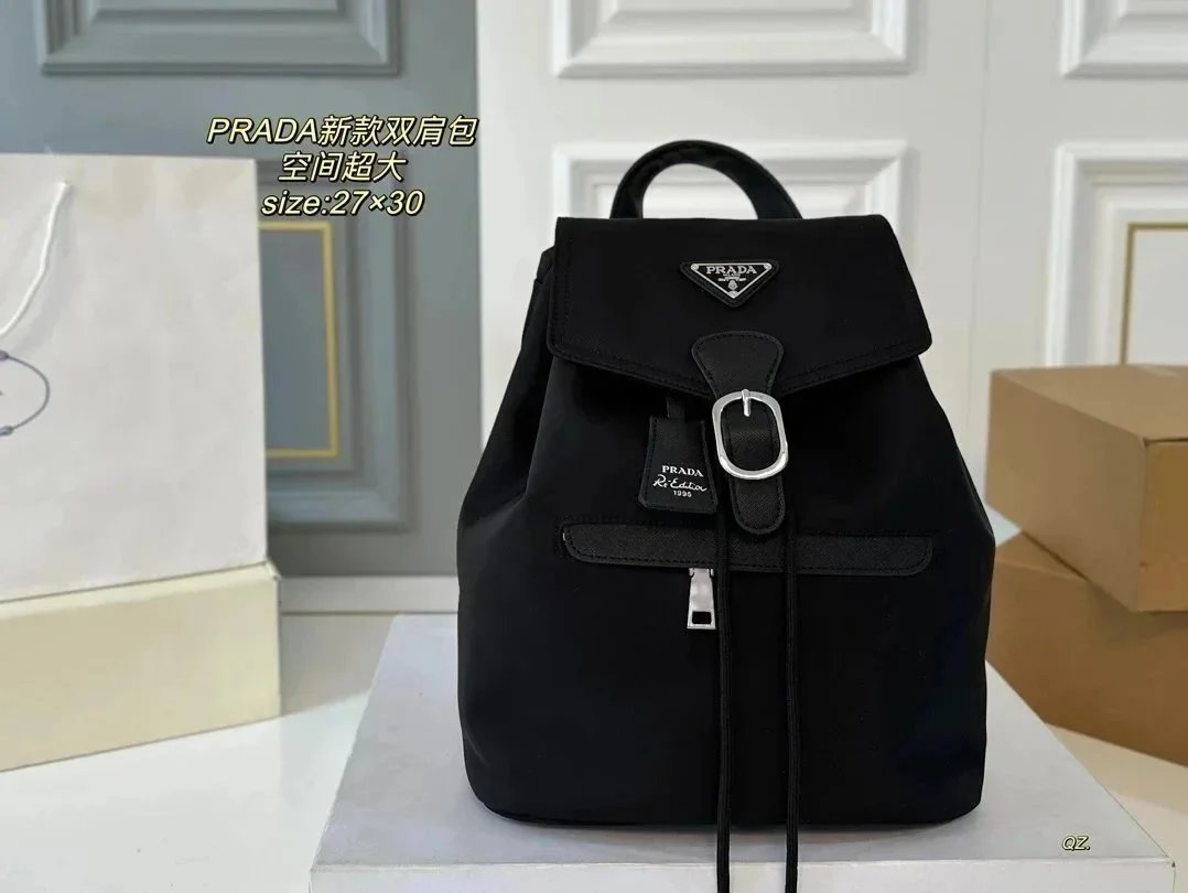 Prada Re-Nylon Backpack [30 styles]