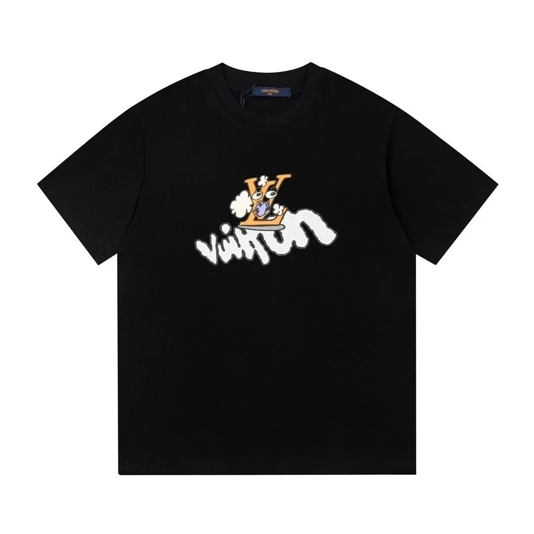 Louis Vuitton T-Shirts Graphic Print — 4