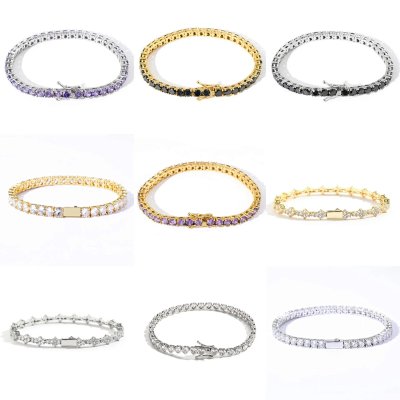 Tennis Bracelet Collection [11 styles]