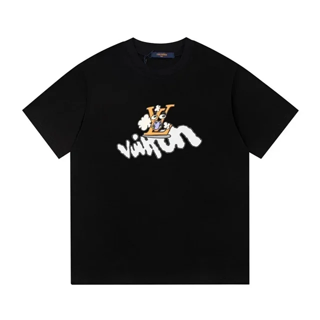 Louis Vuitton T-Shirts Graphic Print product detail image 4