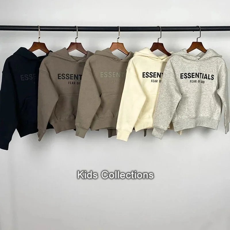 Fear of God Essentials Hoodie Kids Collection [15 styles] | 7521534660 product reference