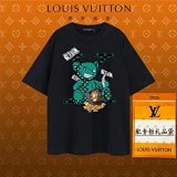 Louis Vuitton Monogram Bear Graphic T-Shirt [15 styles]
