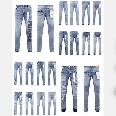 Purple Brand Distressed Slim Fit Jeans [26 styles]