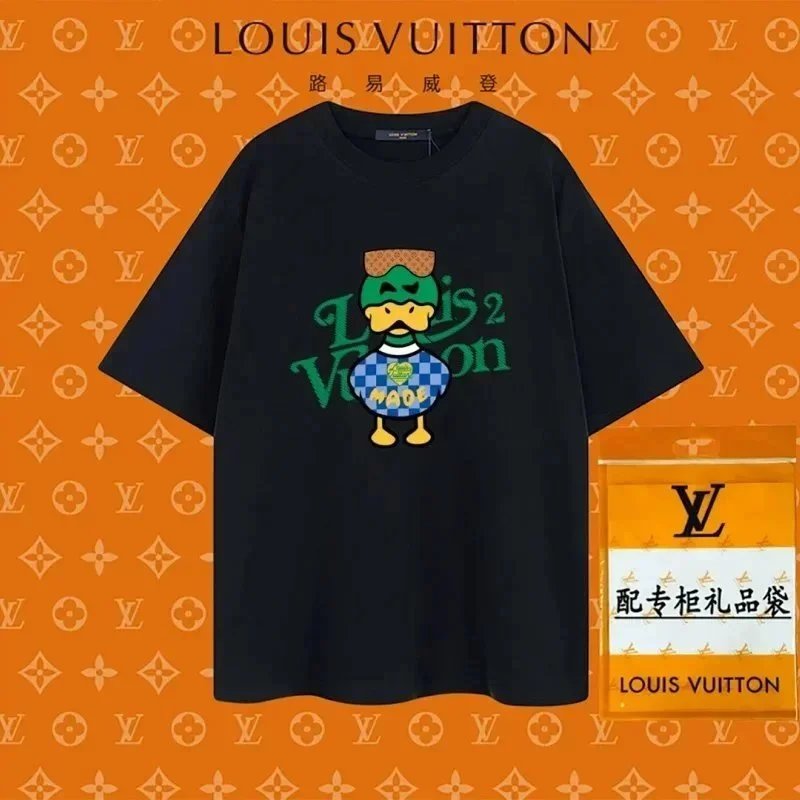 Louis Vuitton T-Shirts Short-Sleeve Graphic T-Shirt image 5