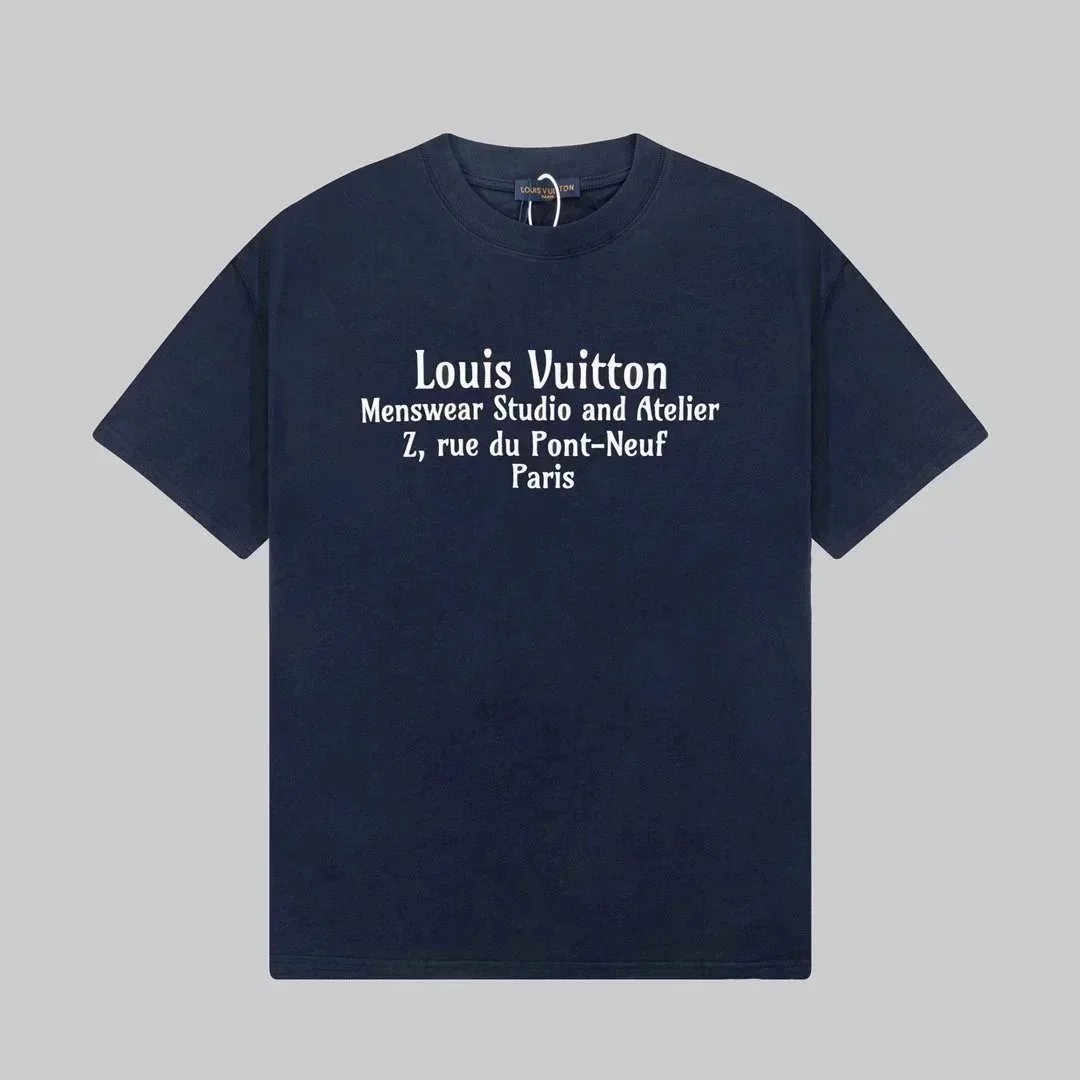 Louis Vuitton T-Shirts Monogram graphic — 12