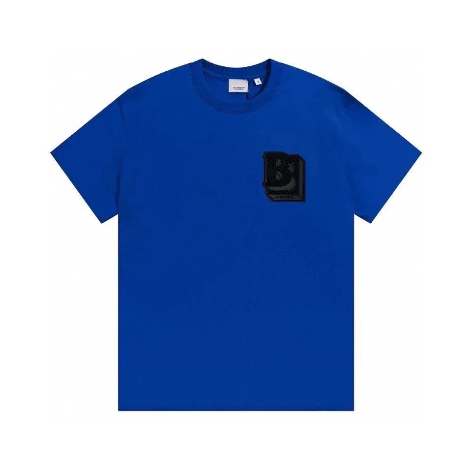 Burberry T-Shirts Logo-print crew-neck T-shirt image 6