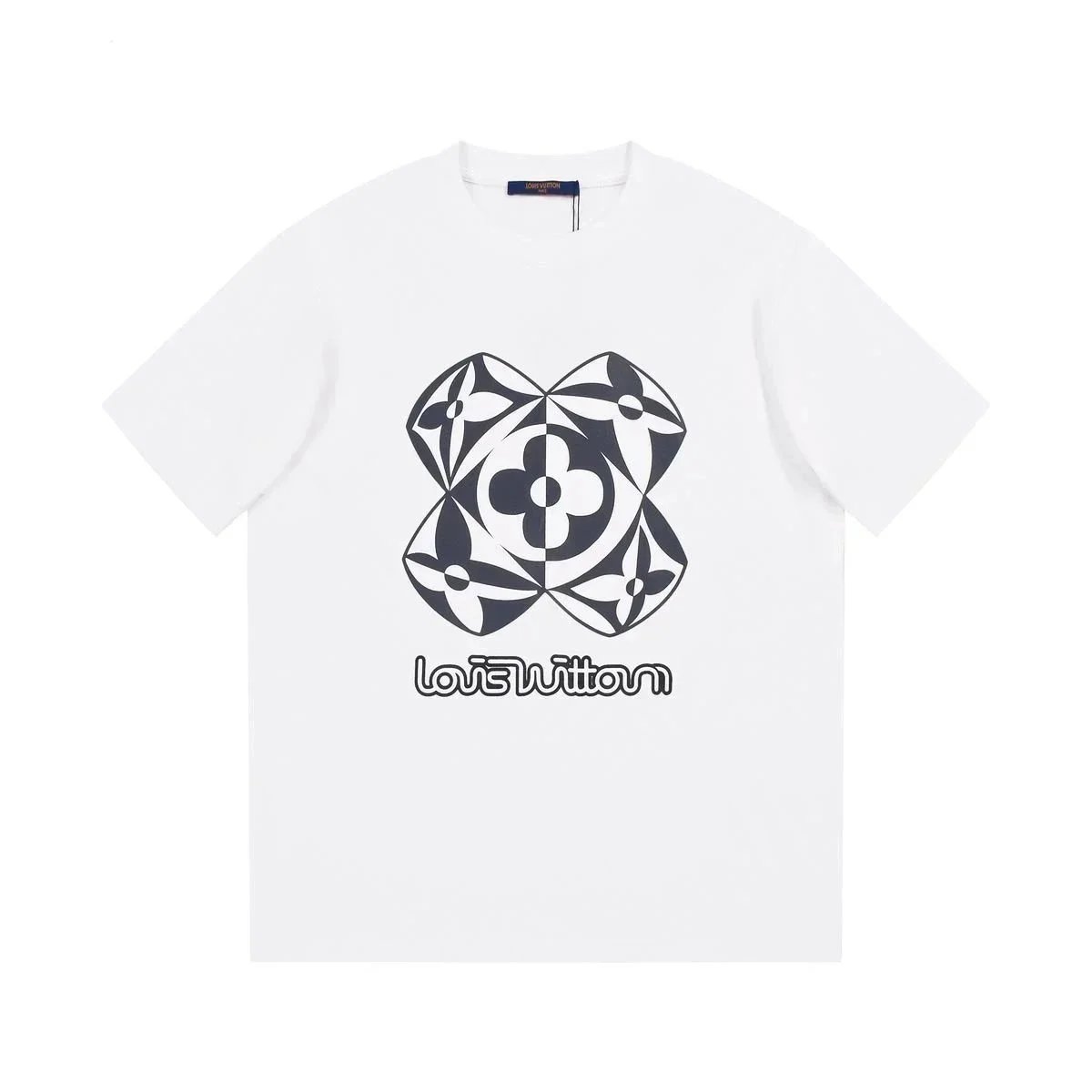Louis Vuitton T-Shirts Graphic Print — 9