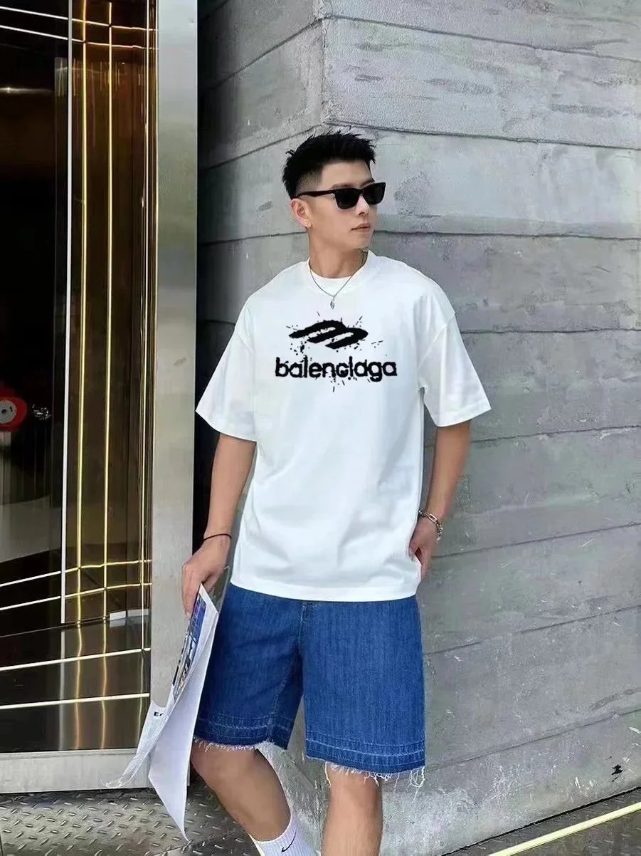 Balenciaga T-Shirts Logo Print image 3