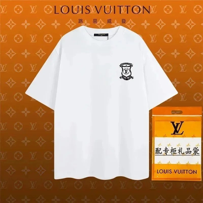 Louis Vuitton T-Shirts Short-Sleeve Graphic T-Shirt image 2