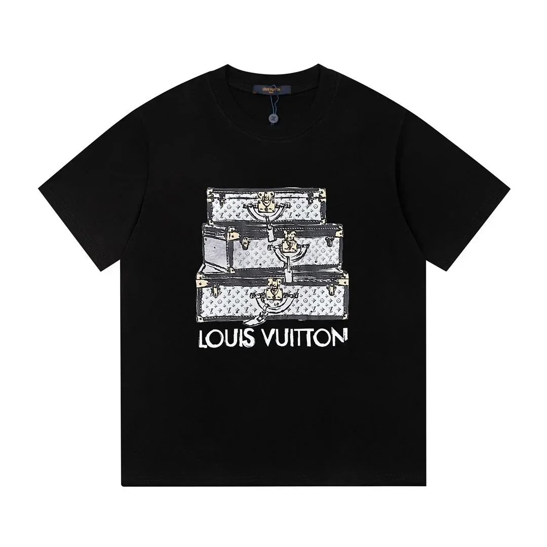 Louis Vuitton T-Shirts Short-Sleeve Graphic T-Shirt image 6