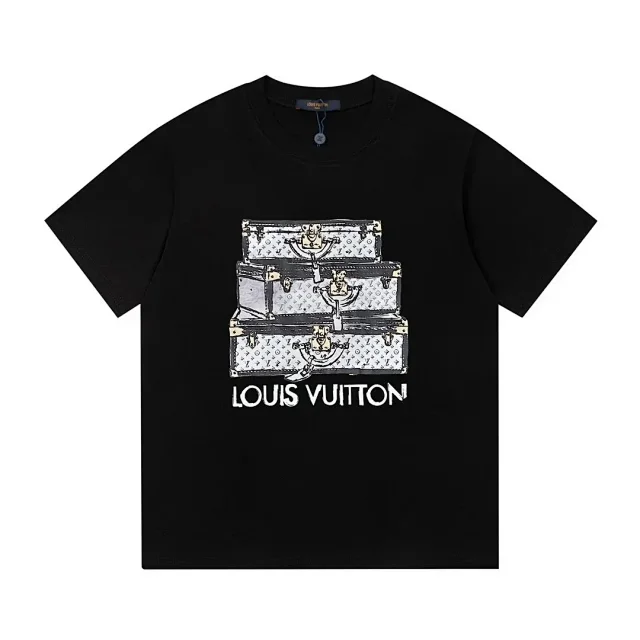 Louis Vuitton T-Shirts Short-Sleeve Graphic T-Shirt product detail image 6