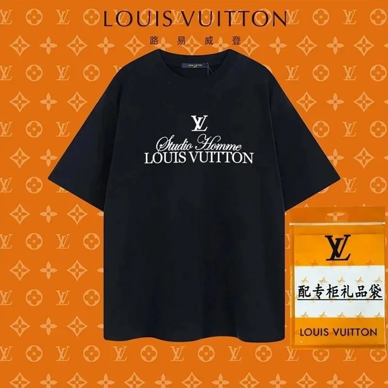 Louis Vuitton T-Shirts Short-Sleeve Graphic T-Shirt image 6