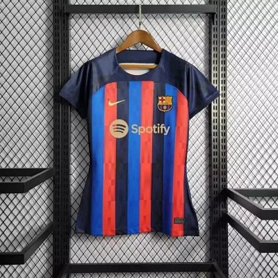 FC Barcelona 2023-24 Home Women's Soccer Jersey