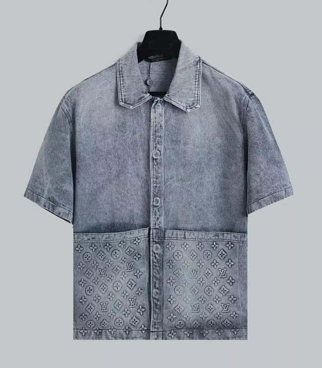 Louis Vuitton T-Shirts Short-Sleeve Logo T-Shirt product detail image 6
