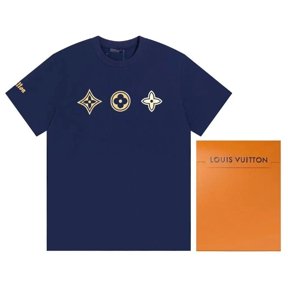 Louis Vuitton T-Shirts Short-Sleeve Graphic T-Shirt — 1