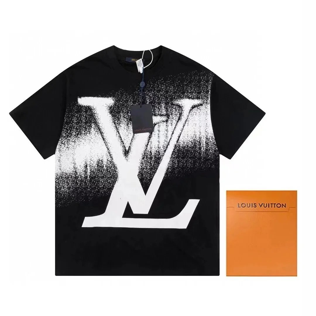 Louis Vuitton T-Shirts Short-Sleeve Graphic T-Shirt image 5