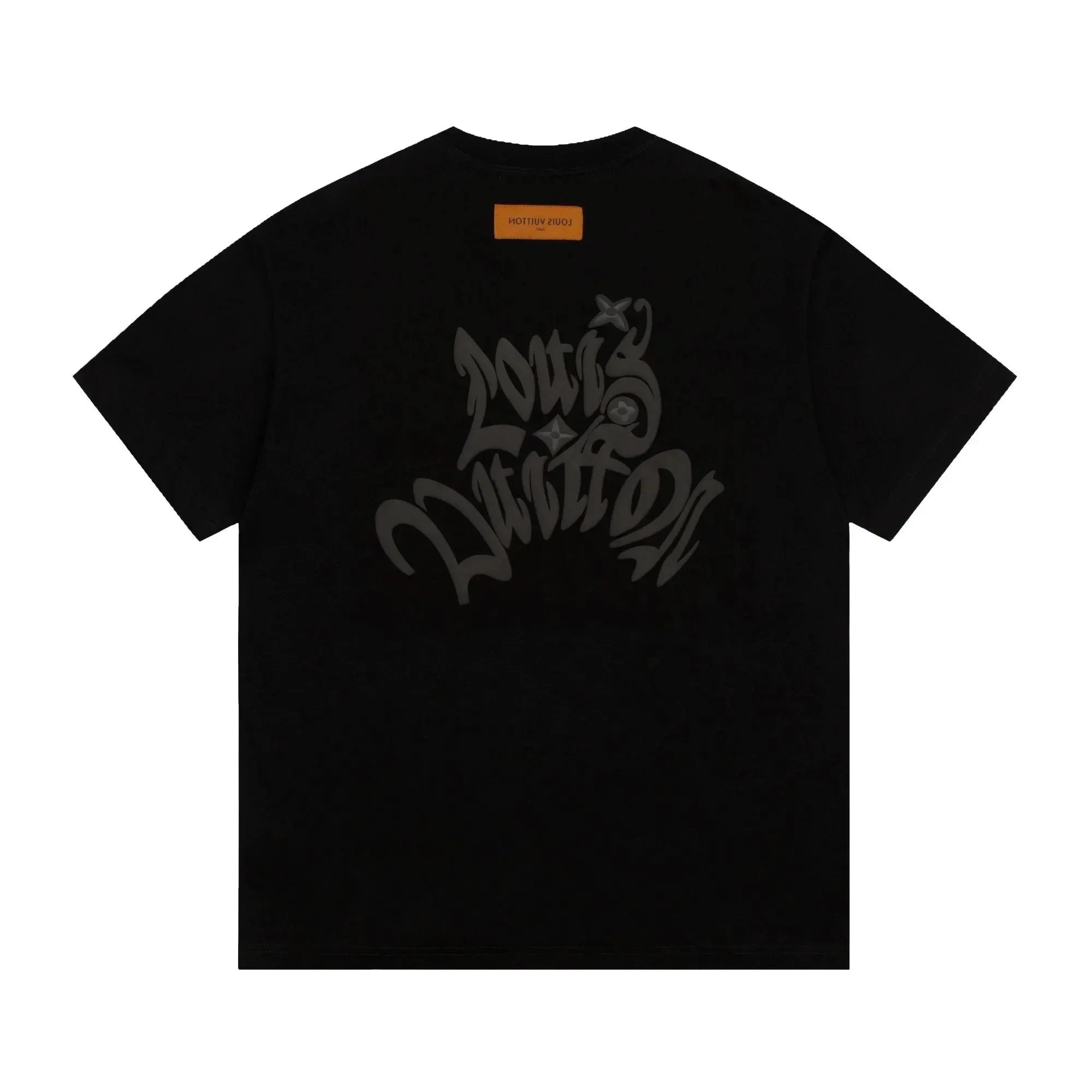 Louis Vuitton T-Shirts Short-Sleeve Logo T-Shirt image 11