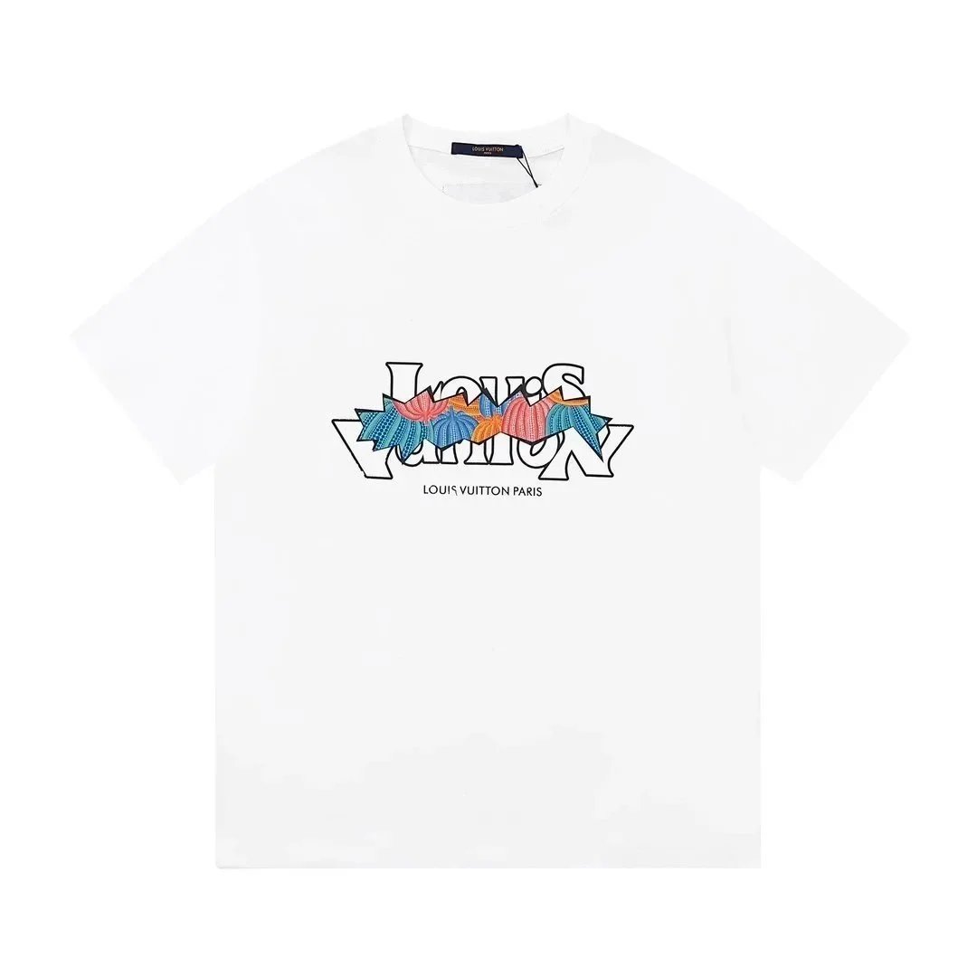 Louis Vuitton T-Shirts Short-Sleeve Graphic T-Shirt image 9