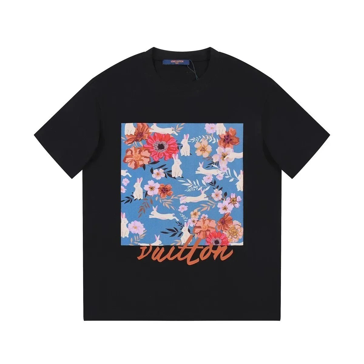 Louis Vuitton T-Shirts Short-Sleeve Graphic T-Shirt — 20