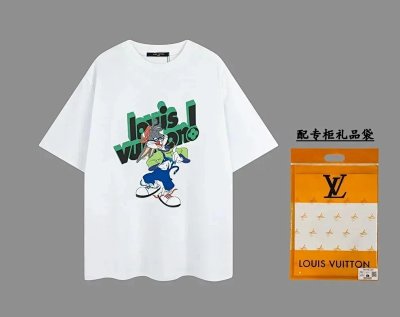 Louis Vuitton Bugs Bunny Graphic T-Shirt [10 styles]