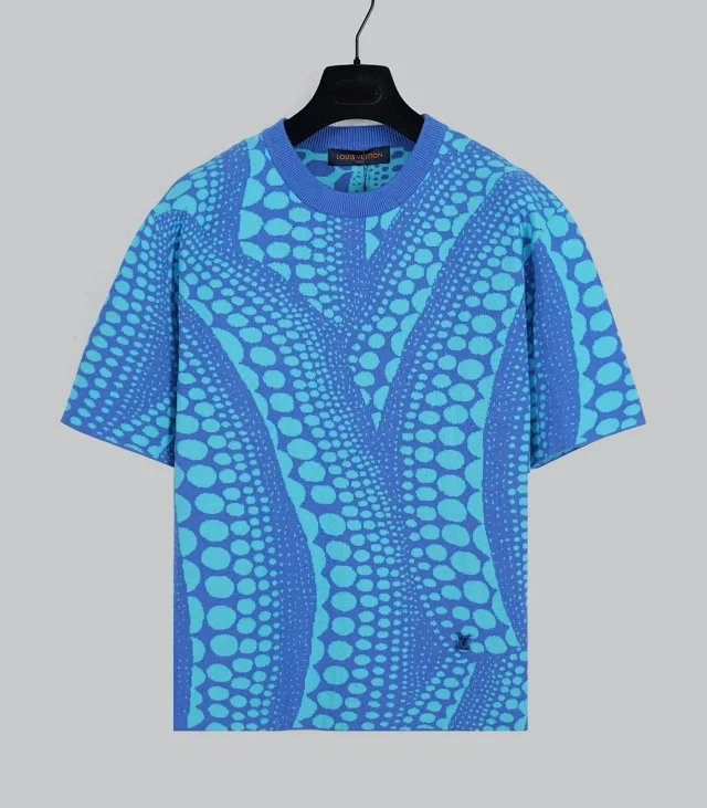Louis Vuitton T-Shirts Short-Sleeve Logo T-Shirt product detail image 5