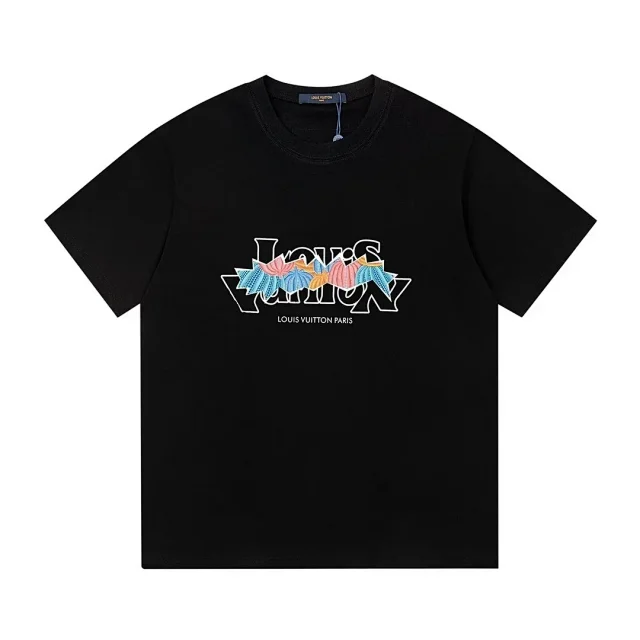 Louis Vuitton T-Shirts Short-Sleeve Graphic T-Shirt product detail image 10