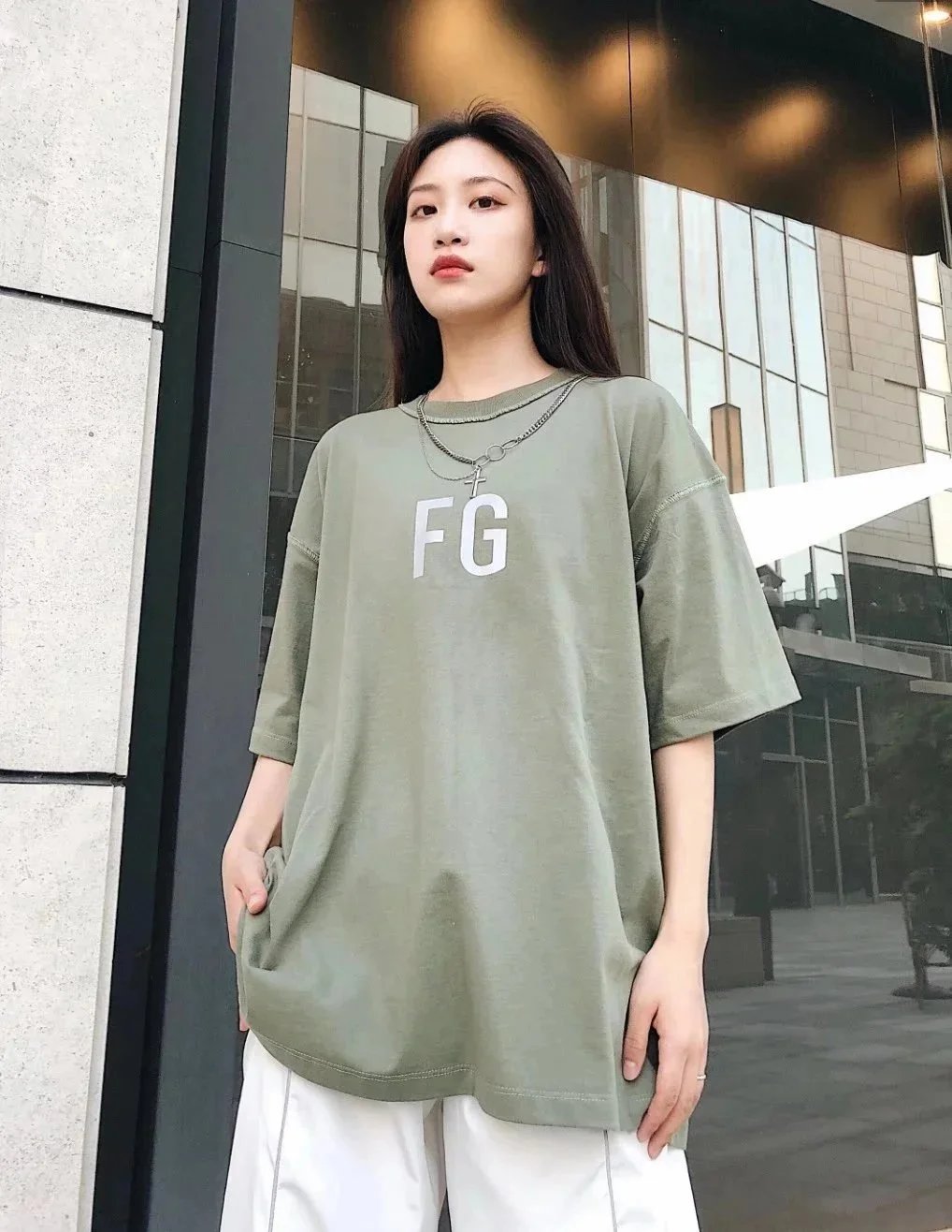 FG Logo Oversized T-Shirt [29 styles] | 7497287228