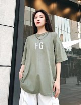 FG Logo Oversized T-Shirt [29 styles]