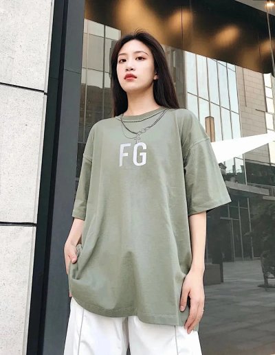 FG Logo Oversized T-Shirt [29 styles]