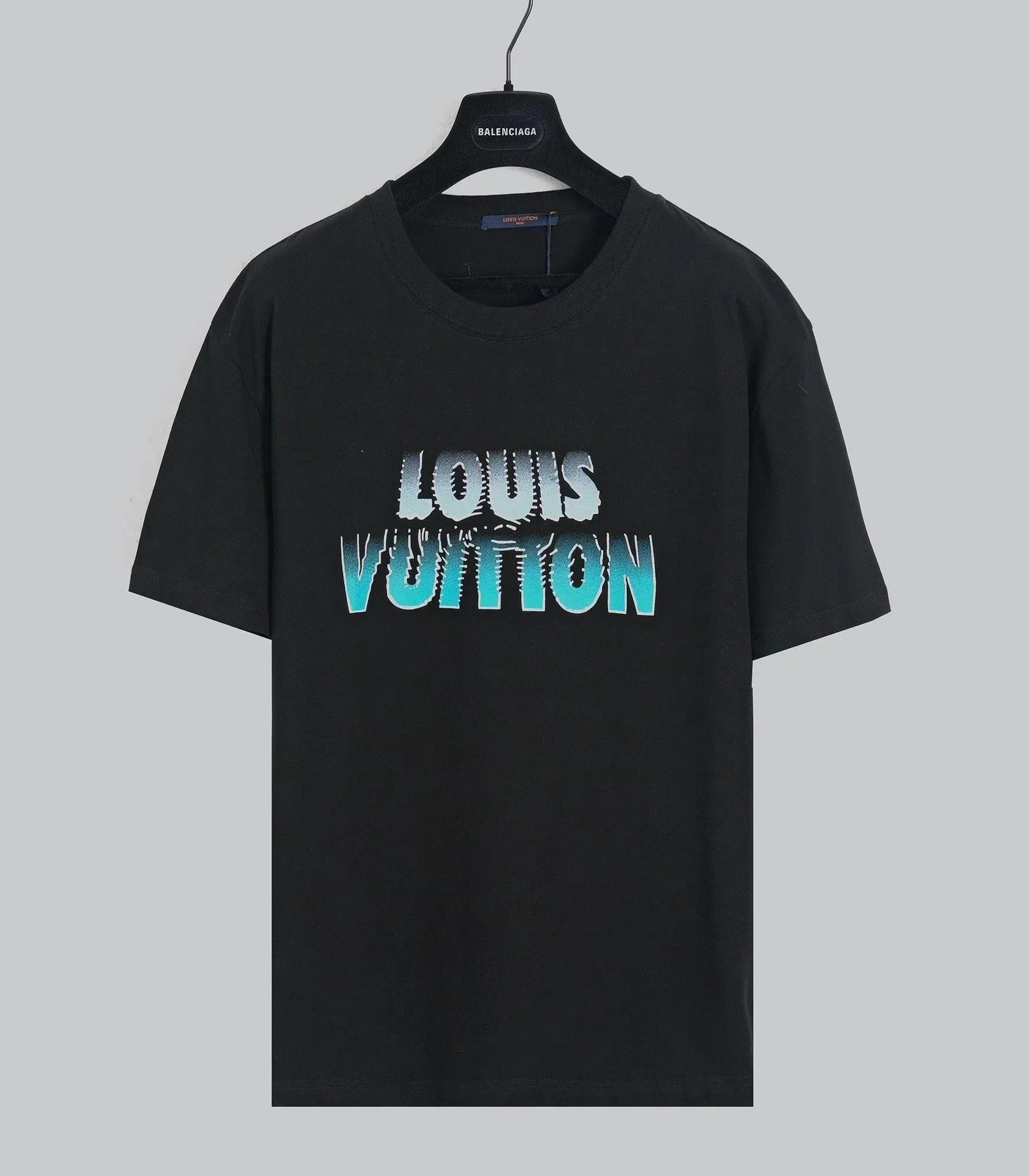 Louis Vuitton T-Shirts Short-Sleeve Logo T-Shirt image 5