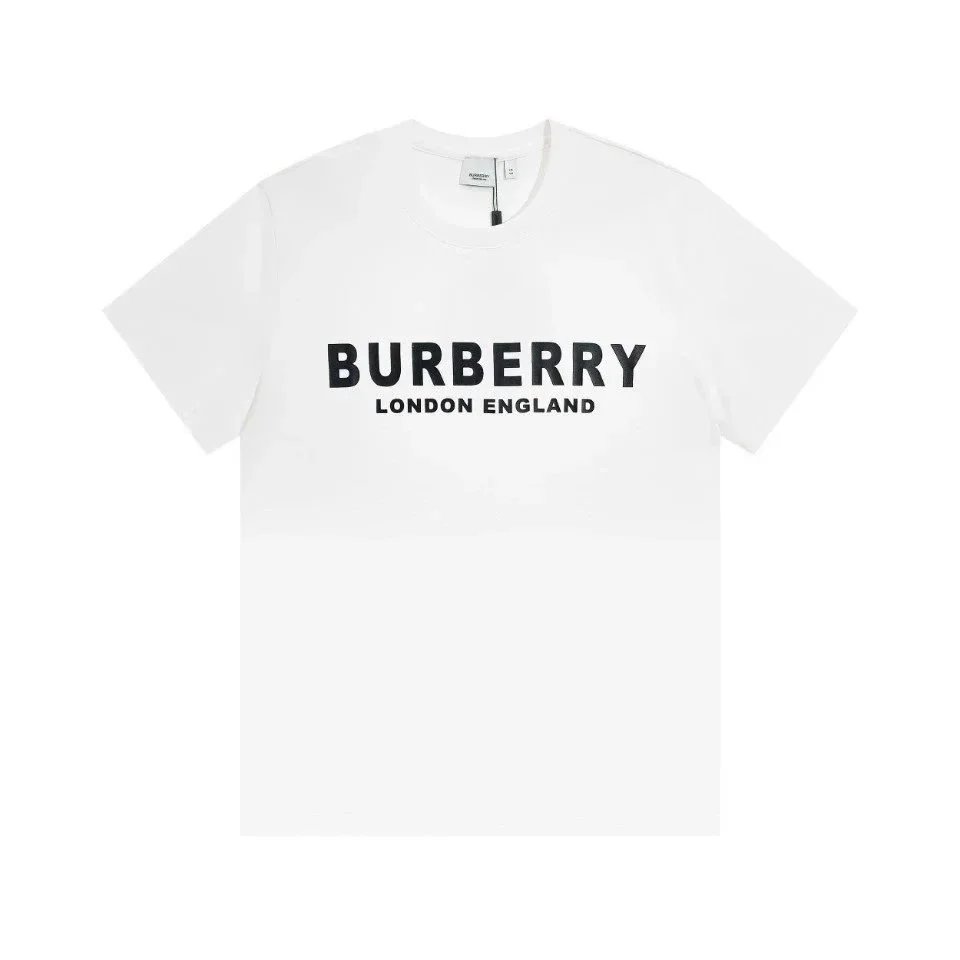 Burberry T-Shirts Logo-print crew-neck T-shirt image 2