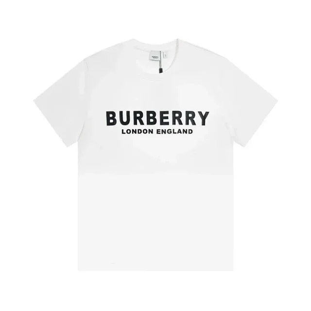 Burberry T-Shirts Logo-print crew-neck T-shirt product detail image 2