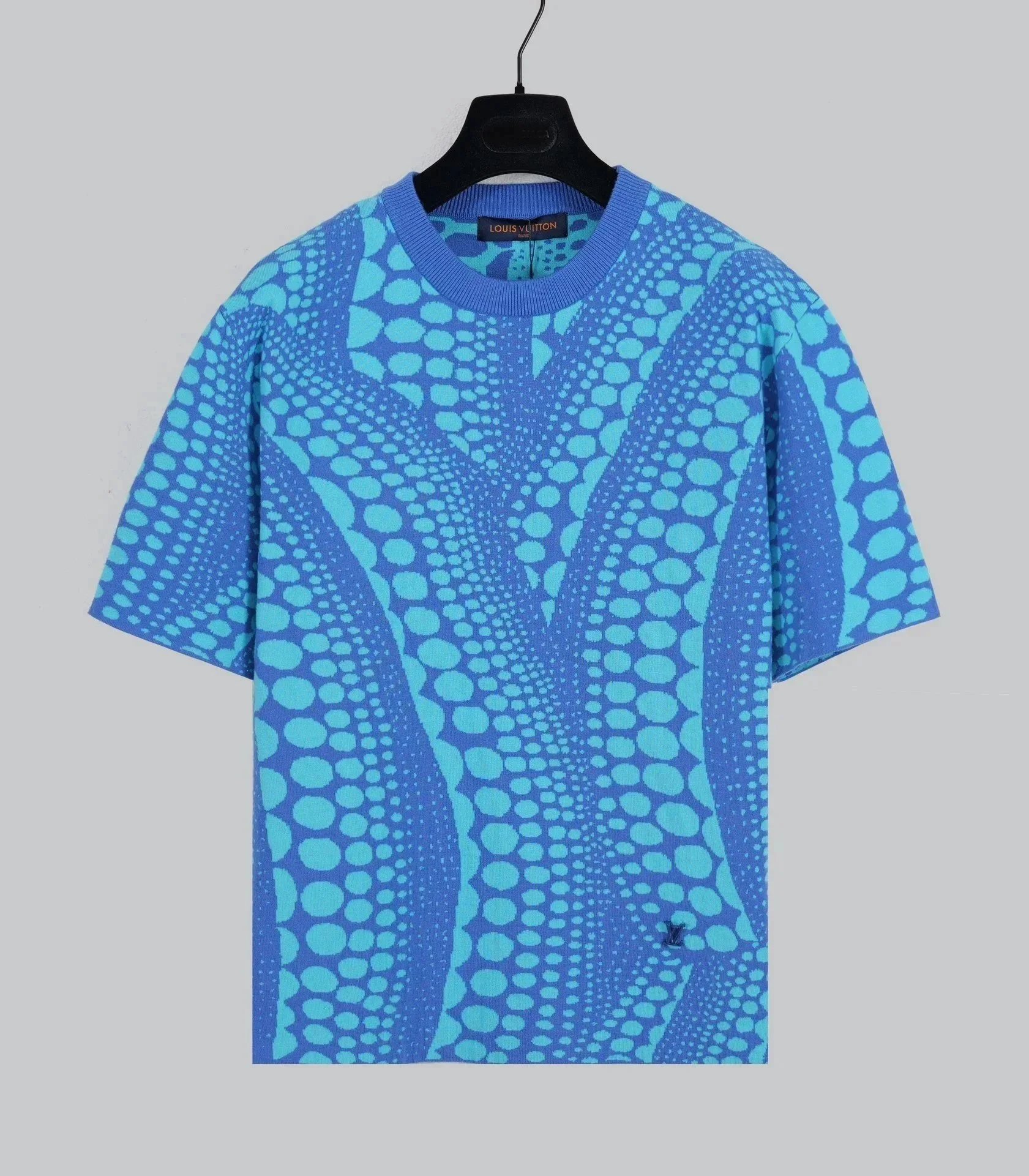 Louis Vuitton T-Shirts Short-Sleeve Logo T-Shirt image 6