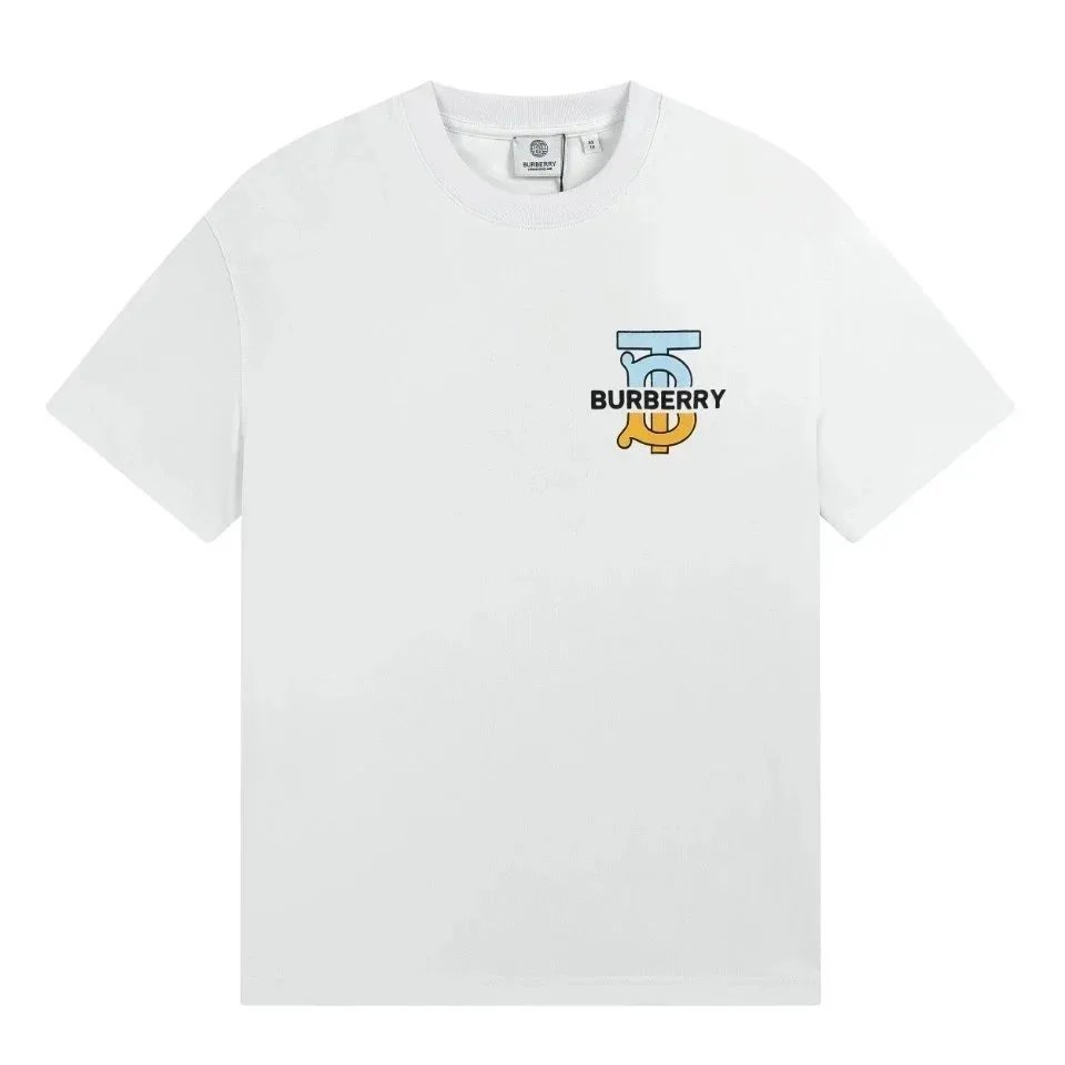 Burberry T-Shirts Logo-print crew-neck T-shirt image 5