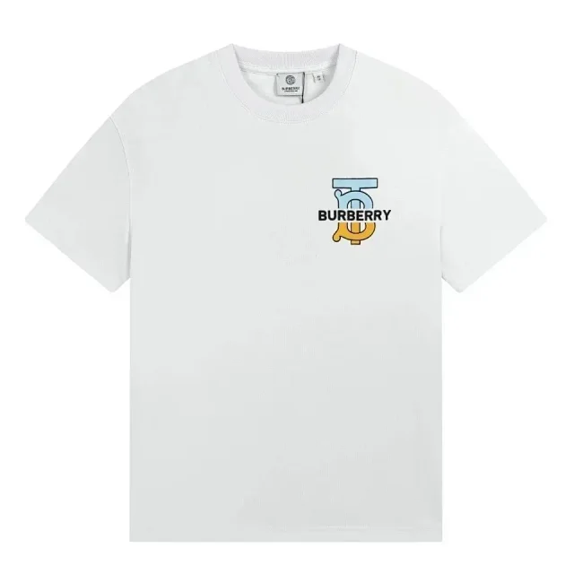 Burberry T-Shirts Logo-print crew-neck T-shirt product detail image 5